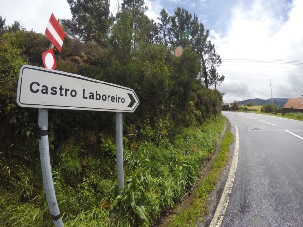 Towards Castro Laboreiro